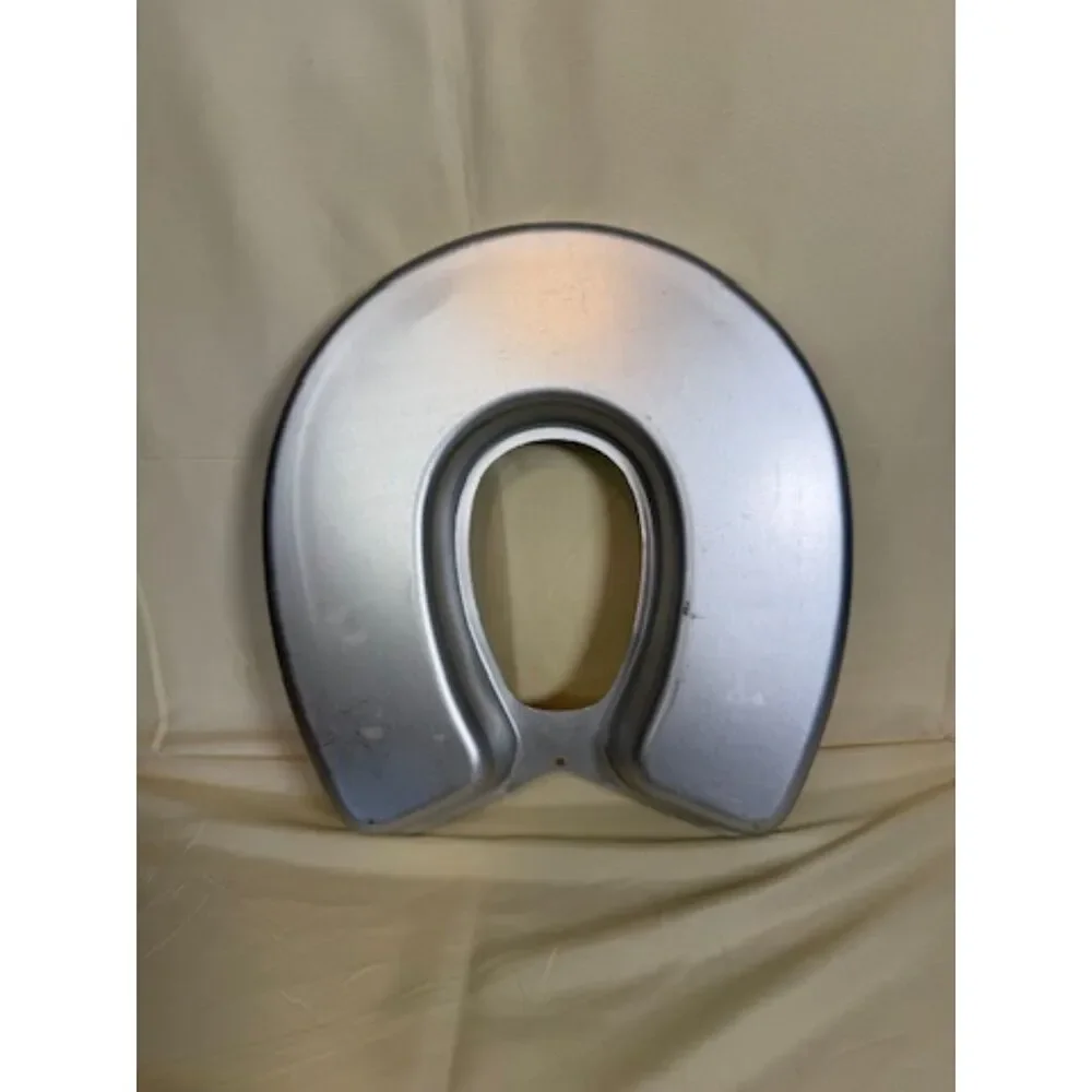 Wilton Horseshoe Cake Pan 502-3258 Vintage 1972 Aluminum Silver Original